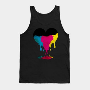 CMYK Heart Tank Top